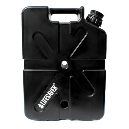 Cargue la imagen en el visor de la galería, Black LifeSaver Jerrycan from the front