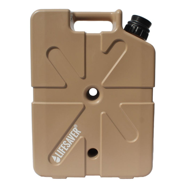 Cargue la imagen en el visor de la galería, Tan LifeSaver Jerrycan from the front