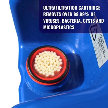 Cargue la imagen en el visor de la galería, End of a LifeSaver filter cartridge