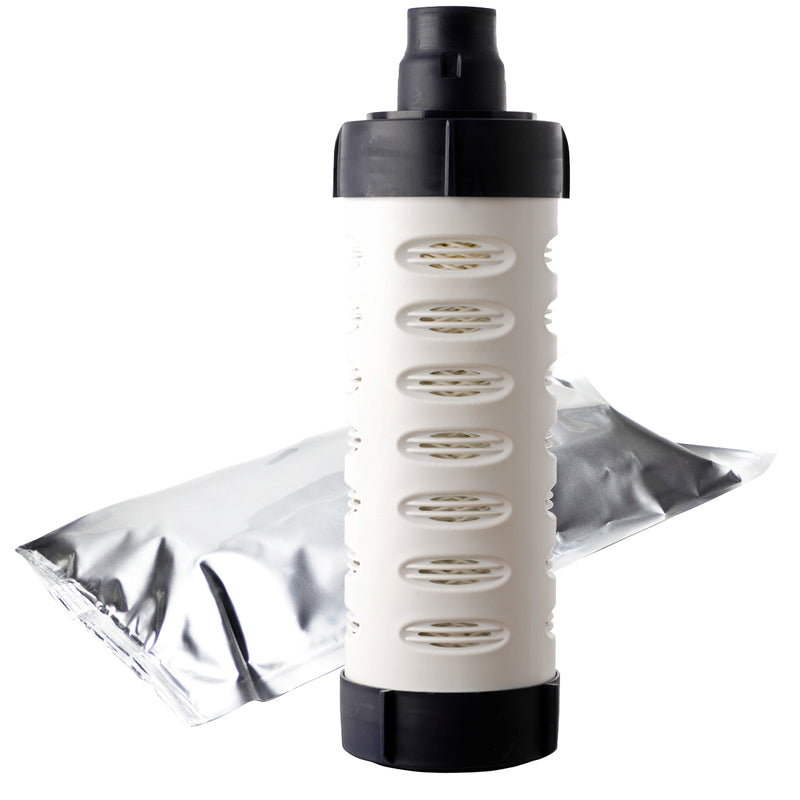 Load image into Gallery viewer, Life Saver Bottle replacement filter with foil wrap for extended shelf life