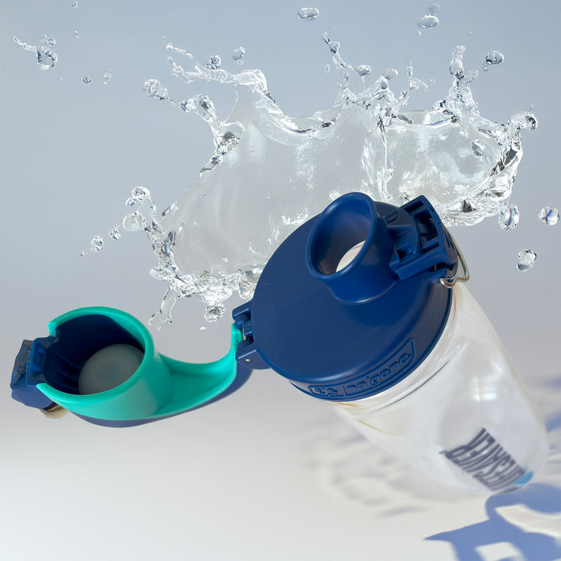 Cargue la imagen en el visor de la galería, AI shot of water splashing around an open LifeSaver Nalgene bottle