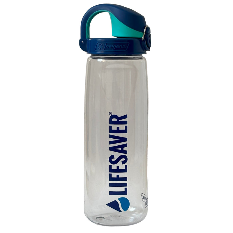 Cargue la imagen en el visor de la galería, LifeSaver Nalgene bottle with OTF cap
