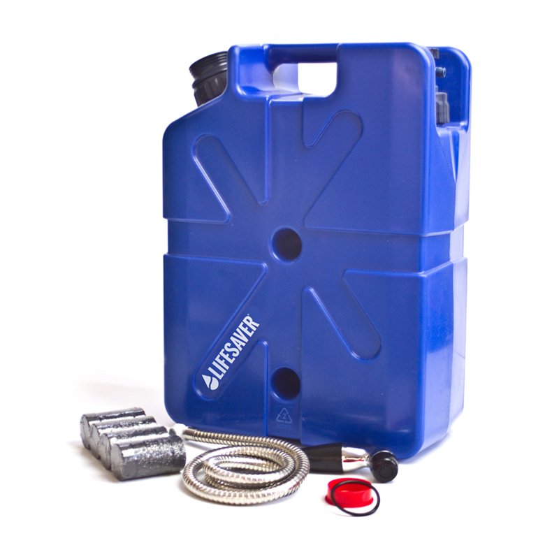 Cargue la imagen en el visor de la galería, Family emergency preparedness water purification pack