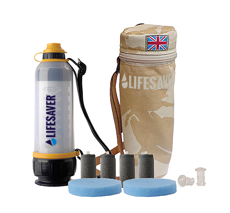 Load image into Gallery viewer, LifeSaver Botte Starter Pack with spare filters and nozzles