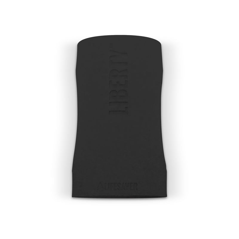 Cargue la imagen en el visor de la galería, Black Liberty Silicone sleeve