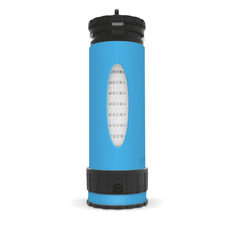 Cargue la imagen en el visor de la galería, Liberty bottle silicone sleeve still allows you to see the water level