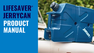 LifeSaver Jerrycan Product Manual