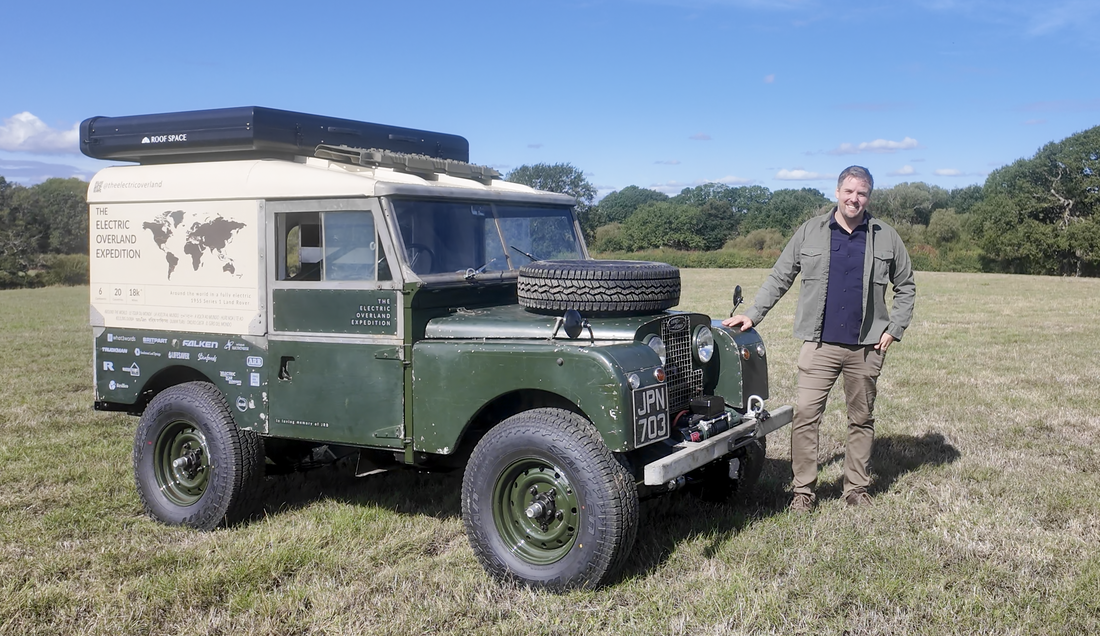 The Electric Overland Expedition