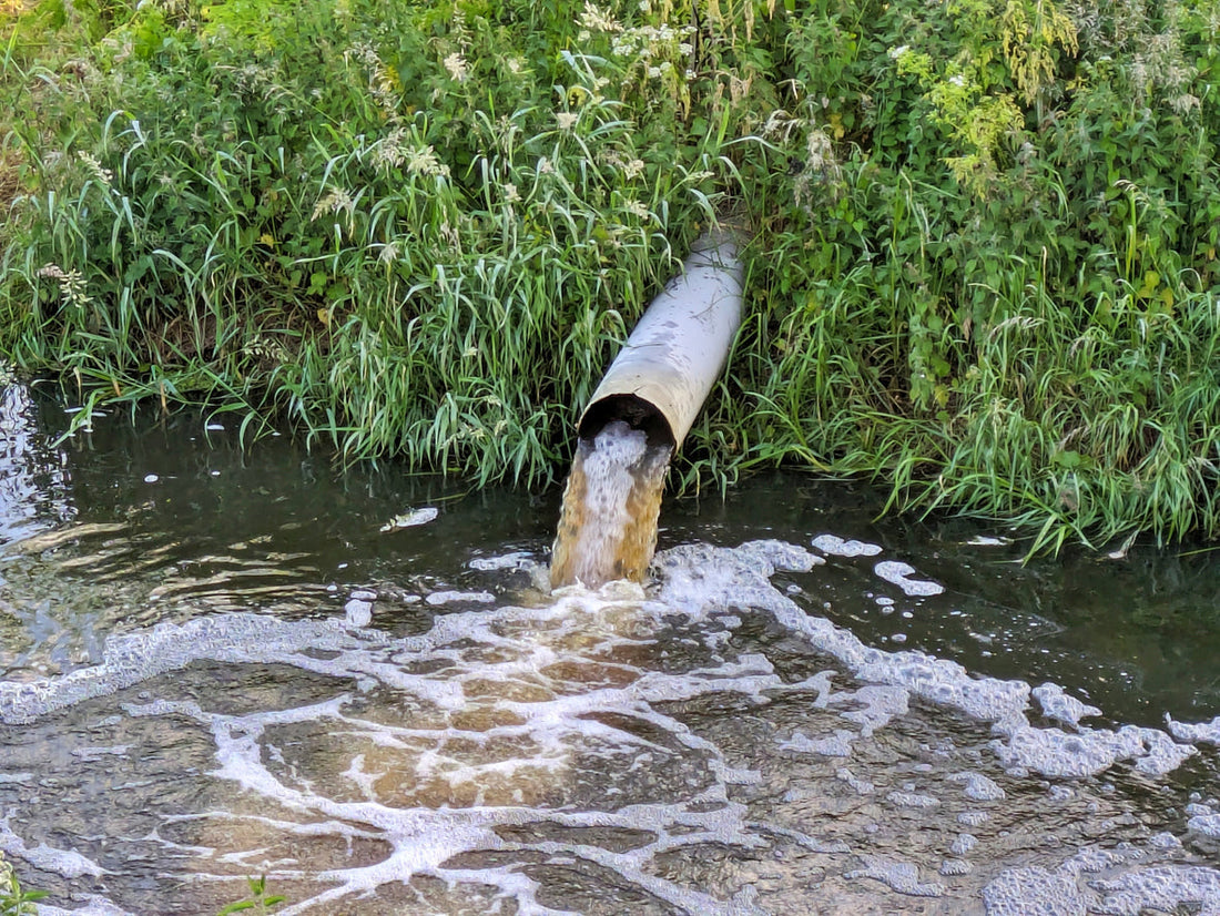 5 Ways that Drinking Water can Become Polluted