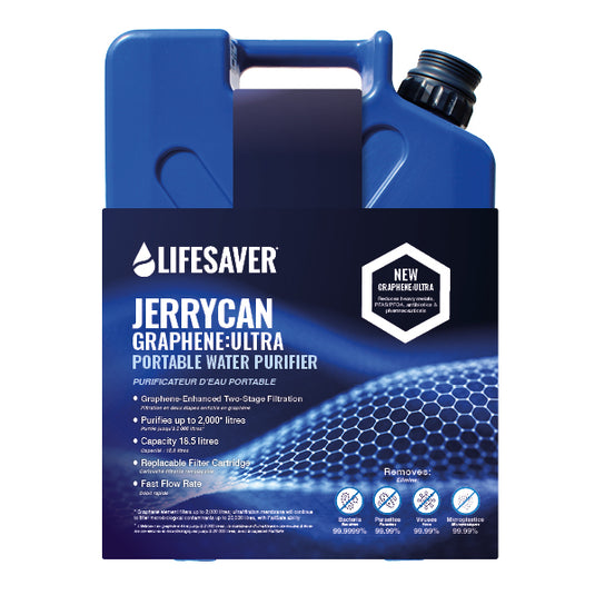 Bidón LifeSaver Graphene:Ultra