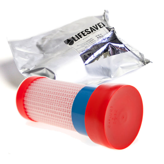 Cartucho de repuesto de LifeSaver Cube sellado con aluminio