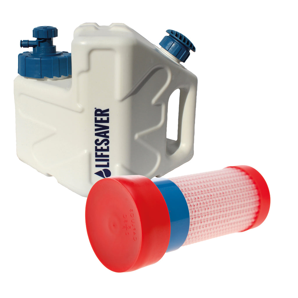 Cartucho de repuesto para LifeSaver Cube