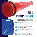 Cartucho de repuesto de LifeSaver Jerrycan