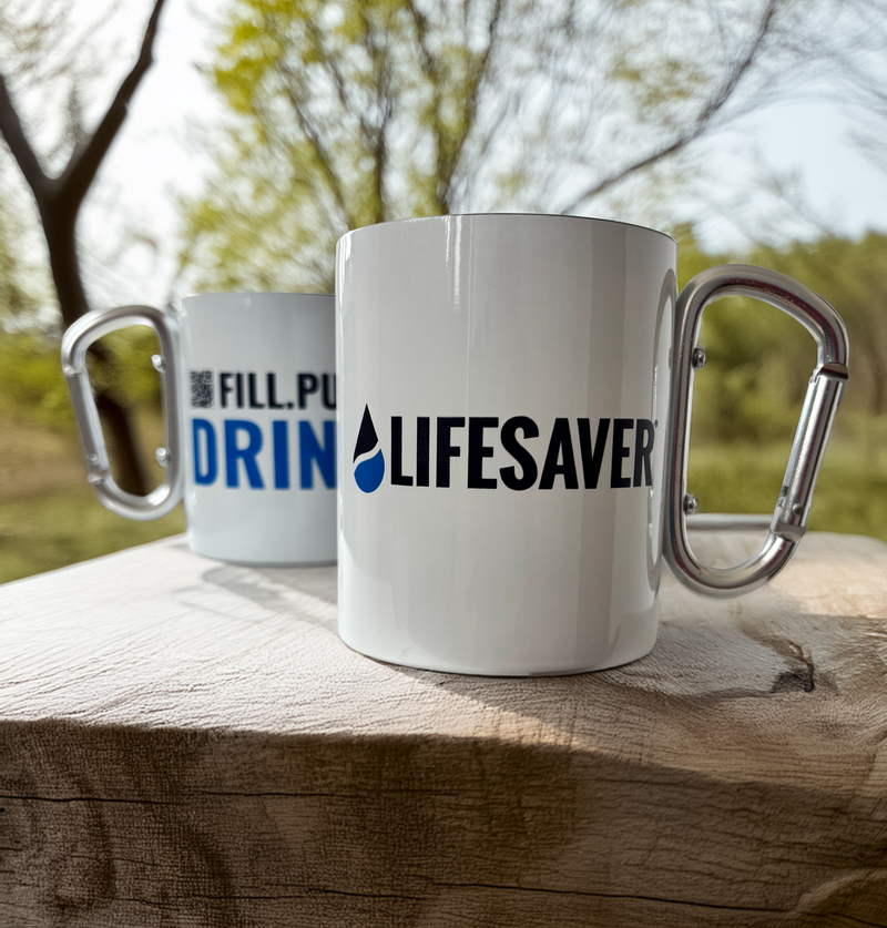 Cargue la imagen en el visor de la galería, Taza de camping LifeSaver
