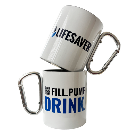 Taza de camping LifeSaver