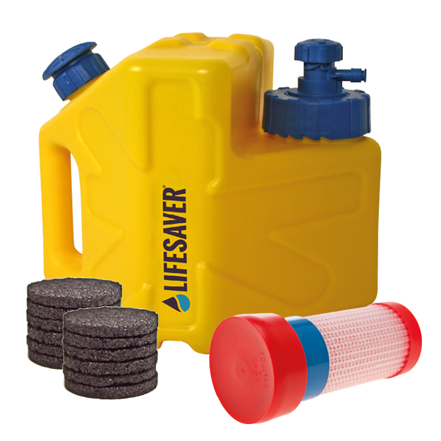 LifeSaver Cube Emergency Preparedness Pack