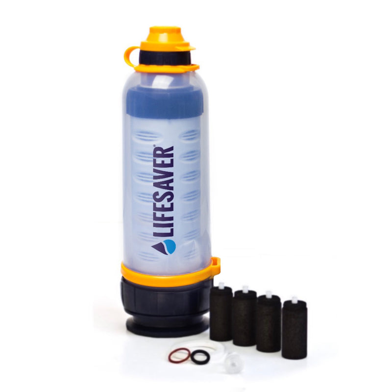 Cargue la imagen en el visor de la galería, LifeSaver Bottle Solo Emergency Preparedness Pack
