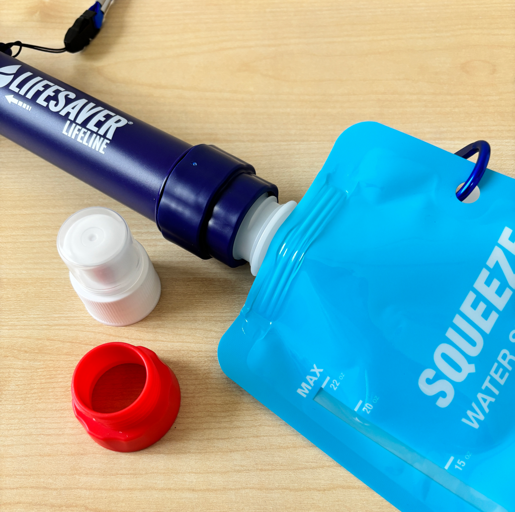 LifeSaver Lifeline & Squeeze Pouches Bundle