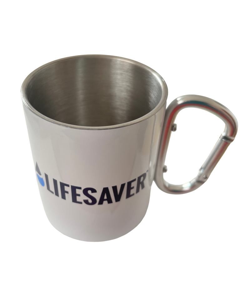 Cargue la imagen en el visor de la galería, Taza de camping LifeSaver
