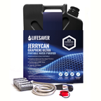 LifeSaver Jerrycan Graphene:Ultra Pack de Preparación Familiar