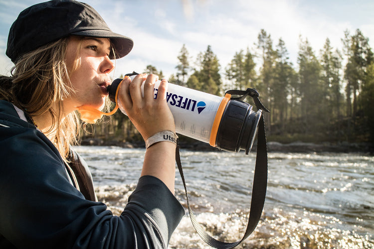 Fresh air. fresh water.