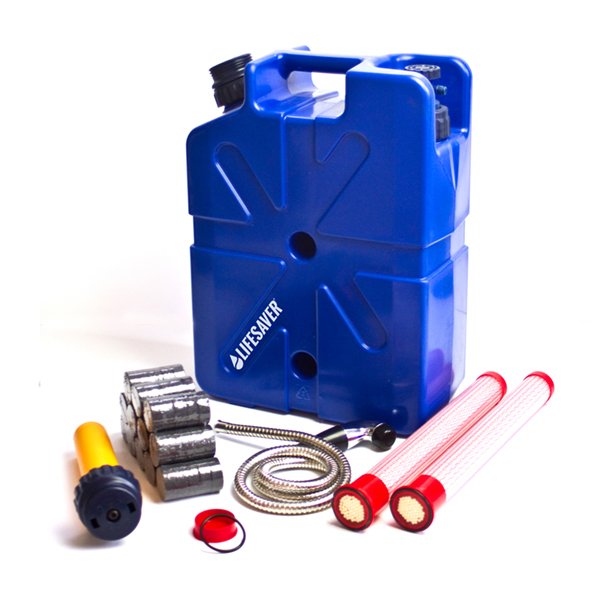 Cargue la imagen en el visor de la galería, Ultimate emergency preparedness water purification pack
