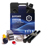 LifeSaver Jerrycan Graphene:Ultra Pack Definitivo Para Emergencias