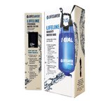 LifeSaver Lifeline y bolsa de gravedad