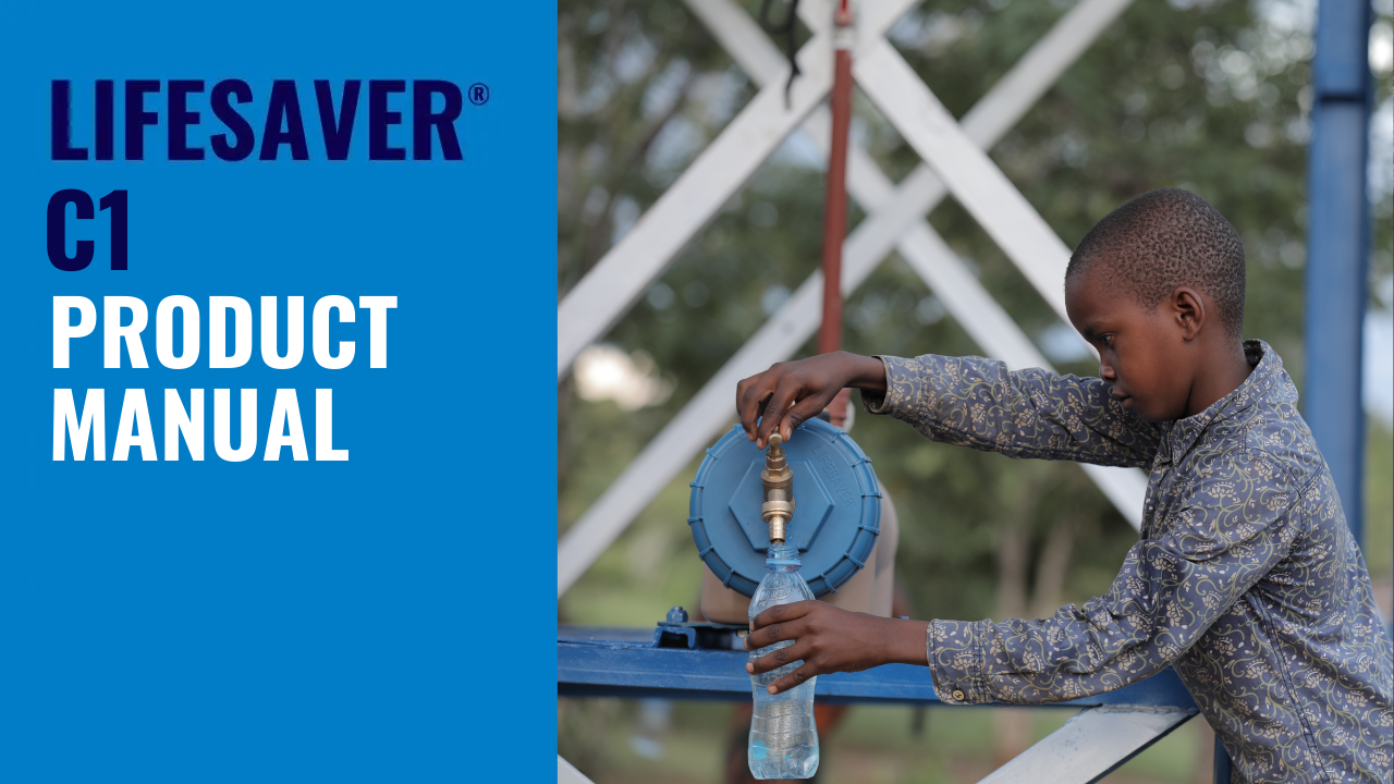 LifeSaver C1 Product Manual